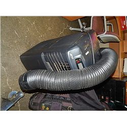 BLACK AIR CONDITIONER WITH HOSE