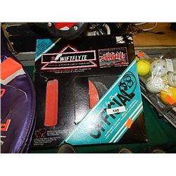WIFTFLYTE 2 PLAYER TABLE TENNIS SET