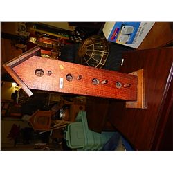 TALL WOOD BIRD FEEDER