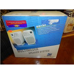MULTIMEDIA SPEAKER SYSTEM - BW180