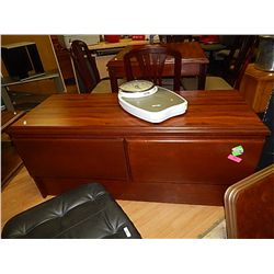 HEAVY 2 DRAWER SIDE CABINET