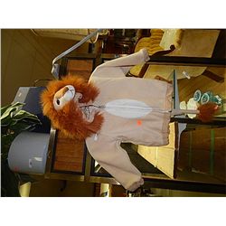 LION  - CHILD'S JACKET / HALLOWEEN COSTUME