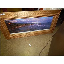 GOLD FRAME PICTURE