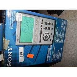 SONY REMOTE COMMANDER