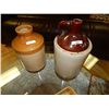 Image 1 : VINTAGE STONEWARE CROCK JUGS - AS-IS