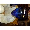Image 1 : COBALT BLUE VASE - LARGE