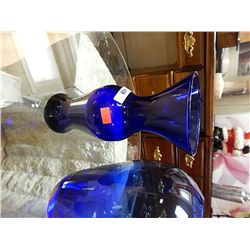 COBALT BLUE VASE - MEDIUM