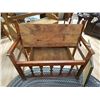 Image 2 : PINE HALL BENCH WITH LIFT TOP