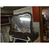 Image 1 : MAHOGANY FRAMED VINTAGE MIRROR