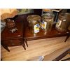 Image 1 : RETRO COFFEE TABLE AND END TABLE