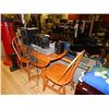 Image 1 : MAPLE DROP LEAF TABLE AND 2 CHAIRS