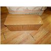 Image 1 : WOOD STORAGE BOX