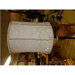 FLOOR LAMP & HAND CRAFTED SHADE