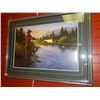 Image 1 : FRAMED PRINT -"PARTNERS