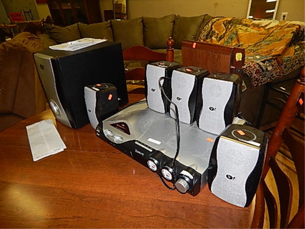 YAHOO SURROUND DVD SET - 7PC