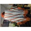 Image 1 : HAND CRAFTED WOOL PONCHO