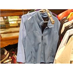 JACKET AND FLEECE JACKET - 2 PC TOTAL - BOTH MED