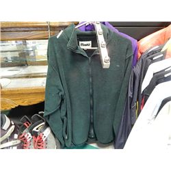 COAT AND FLEECE  - 2 PC TOTAL - BOTH XL