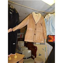 COAT - LAMB SKIN?