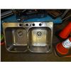 Image 1 : STAINLESS STEEL SINK