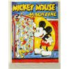 Image 1 : Leslie Lew, Original Sculpted Oil, Reading Mickey