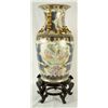 Image 2 : Large 24 " Chinese Porcelain Famille Rose / Canton