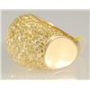 Image 4 : 4.25 ct  Fancy Yellow Natural Daimond Ring 18K YG