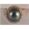 Image 1 : 2.16ct Diamond & South Sea Pearl