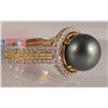 Image 2 : 2.16ct Diamond & South Sea Pearl