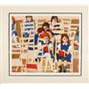 Image 1 : Aldo Luongo "First Day of School", Hand Signed