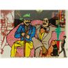 Image 2 : Richard Merkin '"In Havana" Signed Lithograph