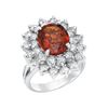 Image 1 : 2.04ct Dia, 4.87ct Spesrte Ring 14K