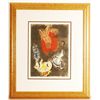 Image 1 : After Marc Chagall, The Exodus, Suite Plate I