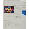 Image 3 : Jozza "Heart" Original Oil, Hand Signed (Pop Art)