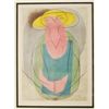 Image 2 : Pablo Picasso "Portrait of a Lady" 1946 Lithograph