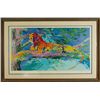 Image 1 : LeRoy Neiman "Kenya Leopard" Hand Signed