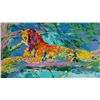 Image 2 : LeRoy Neiman "Kenya Leopard" Hand Signed