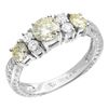Image 1 : 1.21 Carat Diamond Ring 14K WG