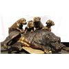 Image 1 : Monumental St Bernard Dog with Puppies