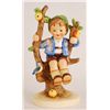 Image 1 : M.J. Hummel/Goebel, Boy on Apple Tree, Figurine