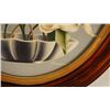 Image 2 : Vintage Turner Flower Print /Oval Frames