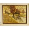 Image 1 : Original Oil on Board, Landscape painting