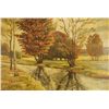 Image 2 : Original Oil on Board, Landscape painting