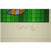 Image 4 : Victor Vasarely "Golfer" Hand Singed