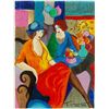 Image 2 : Itzchak Tarkay's "Chit Chat" Hand Signed