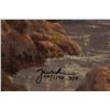 Image 2 : Thomas Kinkade "The Sea of Tranquility" Signed