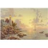 Image 8 : Thomas Kinkade "The Sea of Tranquility" Signed