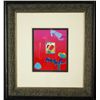 Image 1 : Peter Max "Heart" Original Mixed Media Hand Signed