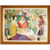 Image 1 : Isaac Maimon, Original Oil/Acrylic on Canvas, Sign