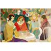 Image 2 : Isaac Maimon, Original Oil/Acrylic on Canvas, Sign